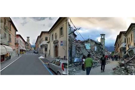 شمار کشته شدگان زلزله ایتالیا به 247 نفر رسید