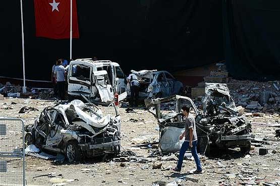 وزیر کشور ترکیه: 6 ایرانی در انفجار وان زخمی شدند