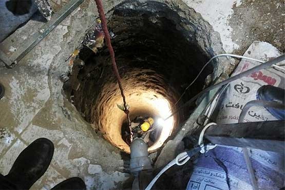 مرگ کارگر در چاه 36 متری