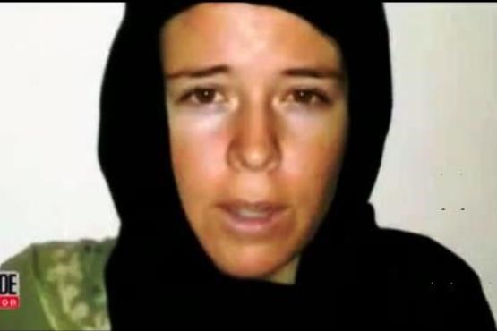 فیلم دختر آمریکایی اسیر داعش