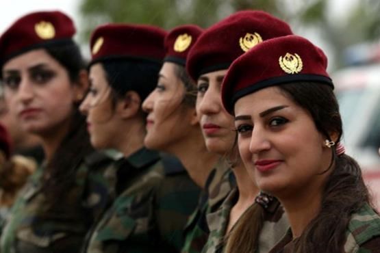 چرا زنان کُرد قبل از جنگ با داعش آرایش می کنند؟
