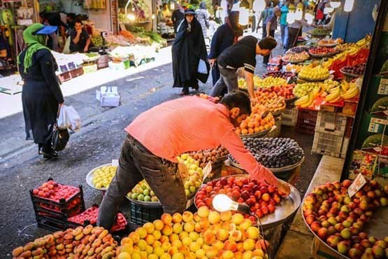 قیمت میوه در تهران +جدول