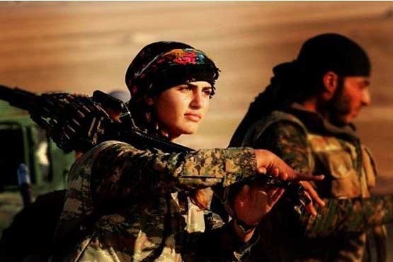 آنجلینا جولی کُردها در نبرد با داعش کشته شد! + عکس
