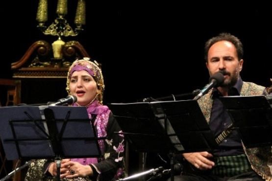 کنسرت «مهروزان» با حضور سه بازیگر زن +تصاویر