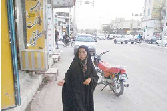 متکدیان خارجی در شهرهای ایران