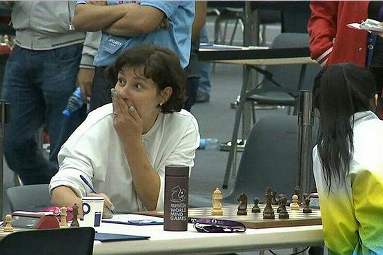 پیروزی وزیر اقتصاد لتونی برابر بانوی اول شطرنج جهان!