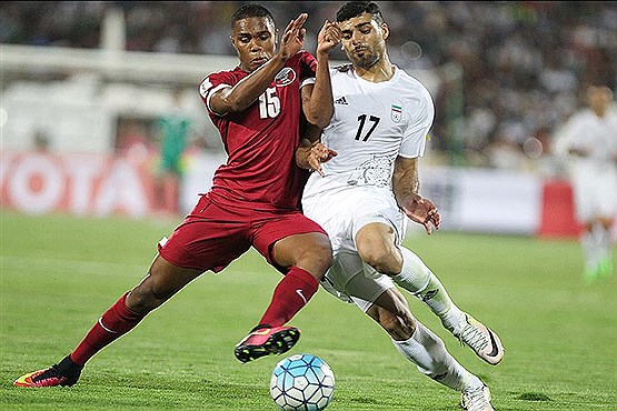 رویارویی دوستانه ایران و قطر پیش از آغاز جام ملت‌های آسیا