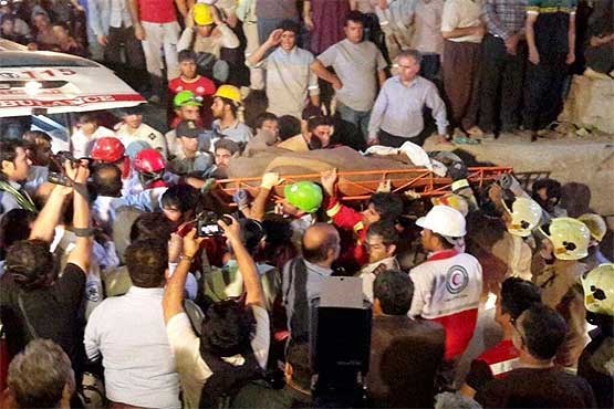 اعلام اسامی کشته شده‌ها و مجروحان حادثه مترو کیانشهر