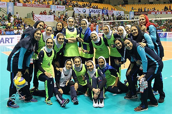 تاریخ سازی بانوان والیبال ایران در قاره کهن / ایران با شکست ویتنام به مقام پنجم رسید