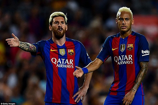 شوک بزرگ به بارسلونا / مسی و نیمار نمی توانند در فینال اروپا بازی کنند