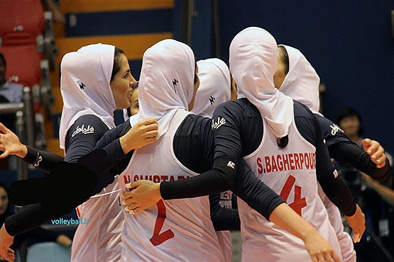 والیبال نوجوانان دختر آسیا / شکست ایران مقابل چین میزبان در نخستین گام