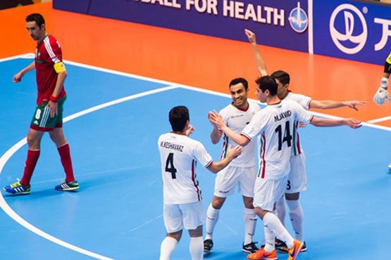 بازگشت دوباره تیم ملی فوتسال ایران به رده ششم در رده‌بندی جهانی