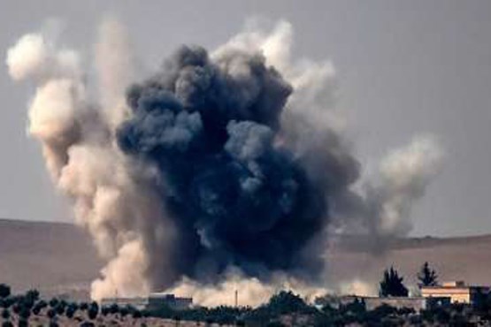 ترکیه بار دیگر سوریه را بمباران کرد