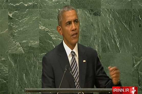 اوباما:‌ از طریق دیپلماسی مساله هسته‌ای ایران را حل کردیم