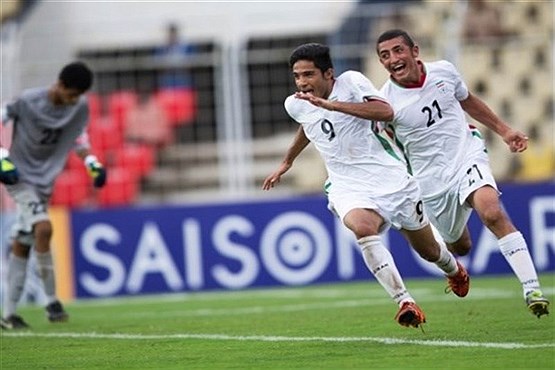 صعود تیم فوتبال نوجوانان ایران به جام جهانی