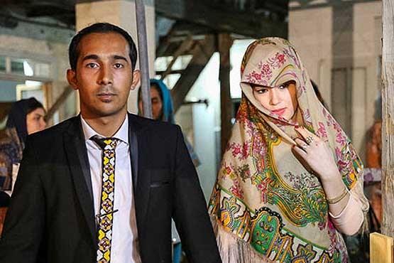 جشن عروسی در میان ترکمن ها + عکس