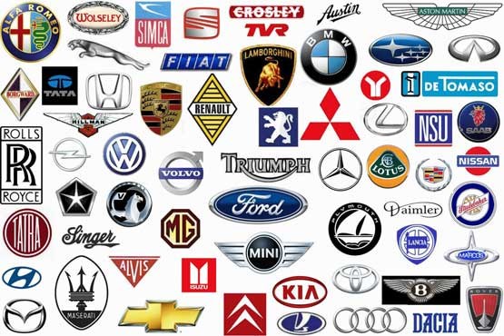 معروف‌ترین لوگوهای خودروسازان و معنی آنها +عکس