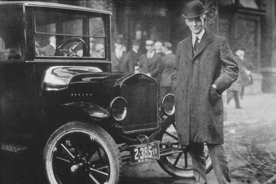 هنری فورد ، پدر خودروسازی مدرن