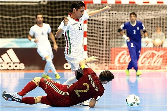 جام جهانی فوتسال - شکست تلخ تیم ایران مقابل روسیه
