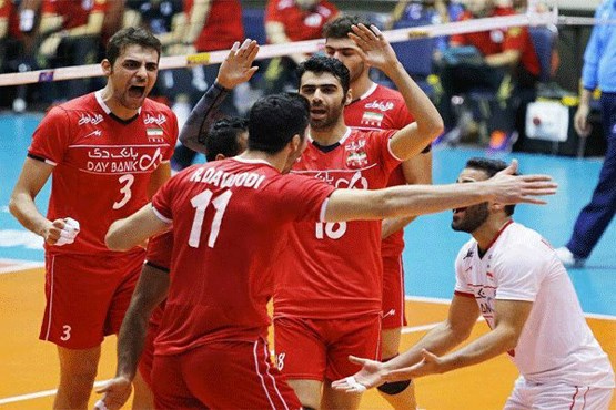 تیم ب والیبال ایران قهرمان جام کنفدراسیون‌ها شد