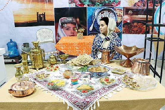 عطر غذاهای خارجی در گاوازنگ زنجان