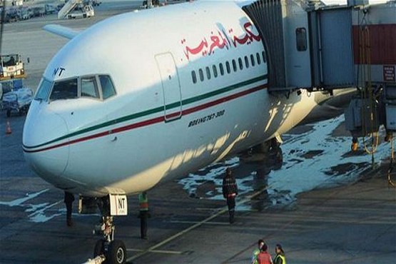 فرود اضطراری هواپیمای مسافربری مغرب در ترکیه