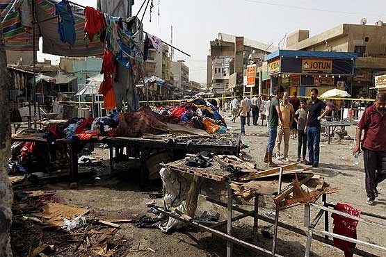 وقوع 2 انفجار مهیب در بغداد