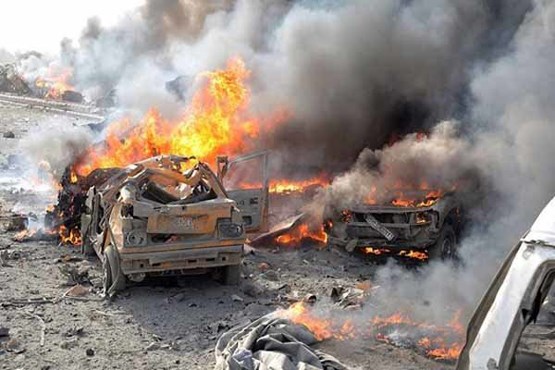 30 کشته در انفجار تروریستی در «الحسکه» سوریه