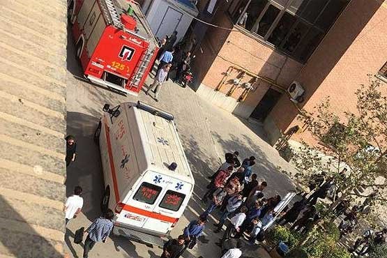 بر اثر سقوط آسانسور 6 استاد دانشگاه شریف مصدوم شدند