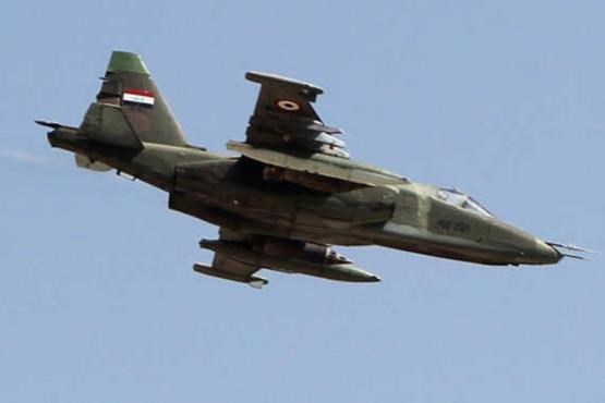 جنگنده های عراقی داعش را در سوریه بمباران کردند