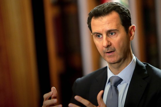 خبر مسموم شدن بشار اسد تکذیب شد
