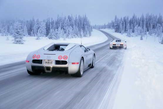 10 اشتباه رانندگی در هوای‌ زمستانی‌