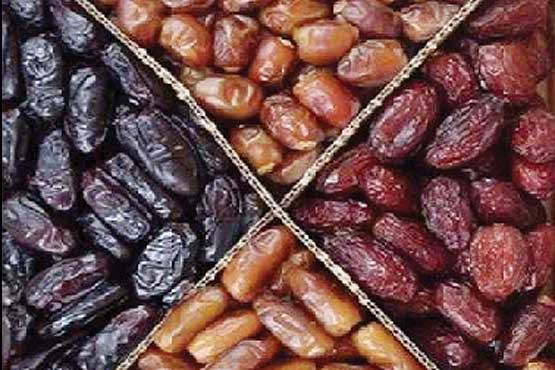 نرخ انواع خرما در ماه مبارک رمضان+جدول