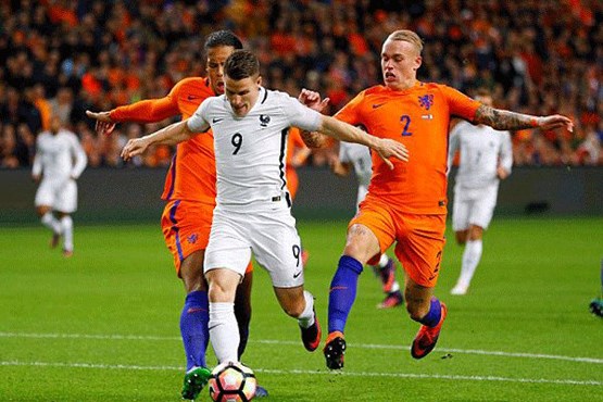 پیروزی ارزشمند فرانسه در زمین هلند