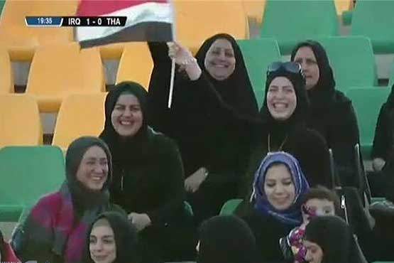 زنان تایلندی و عراقی چگونه به استادیوم دستگردی رفتند؟ + عکس
