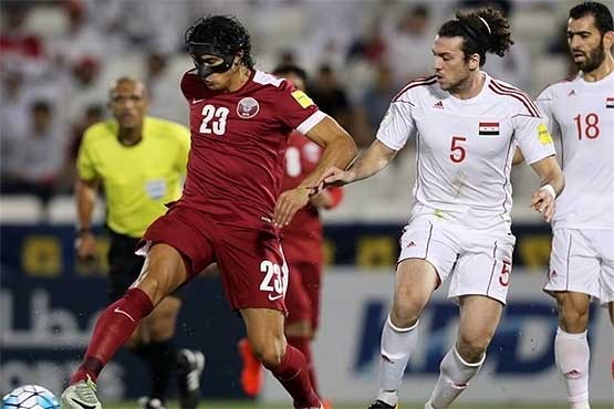 اولین پیروزی قطر برابر سوریه رقم خورد