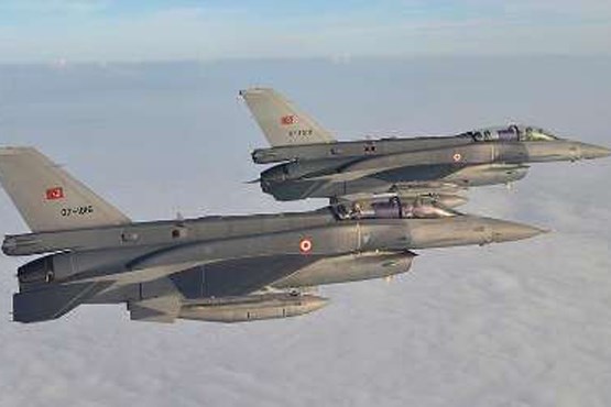 جنگنده های ترکیه شمال عراق را بمباران کردند