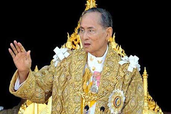 اعلام یک سال عزای عمومی در تایلند