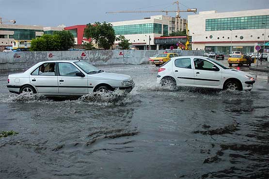 احتمال جاری شدن سیلاب در ۵ استان