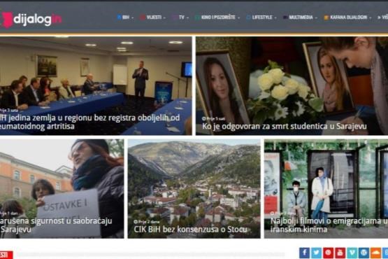 گفتمانی با مردم نام آشنای بوسنی