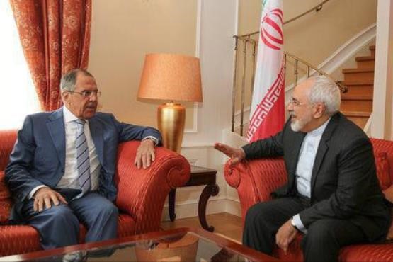 گفتگوی وزیران خارجه ایران و روسیه در لوزان سوئیس