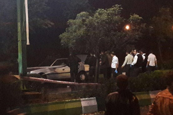 معمای قتل زوج اردبیلی در خودروی سرقتی +عکس