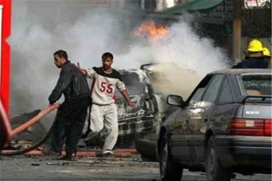 50 کشته و زخمی در انفجار تروریستی تکریت عراق