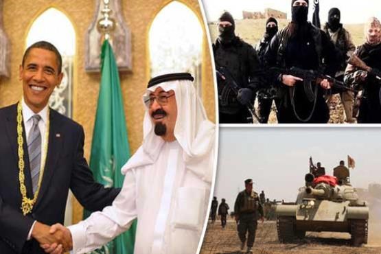 رسوایی توافق عربستان و  آمریکا برای فراری دادن داعشی‌ها از موصل