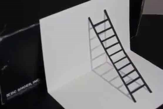 طراحی نردبان سه بعدی