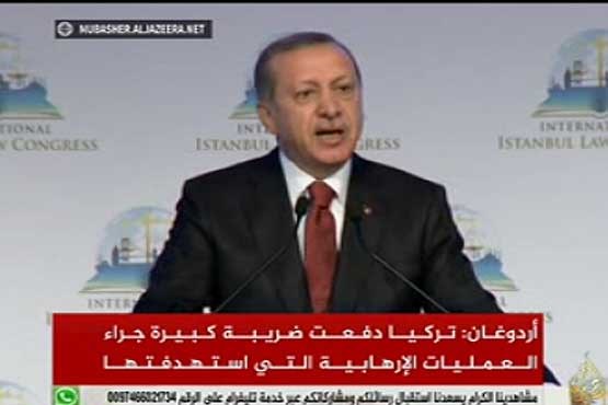 اردوغان: مشارکت نکردن ما در عملیات موصل نتایج منفی دارد