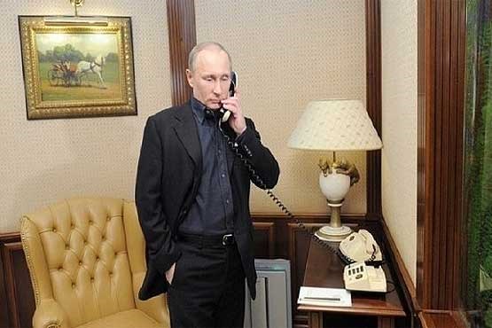 گفتگوی تلفنی پوتین با حیدر العبادی درباره عملیات موصل
