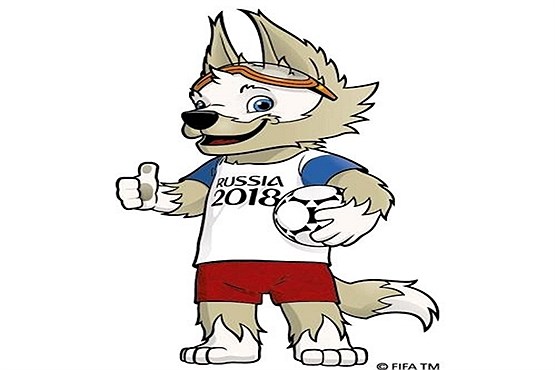 یک گرگ نماد جام جهانی 2018 روسیه شد! (عکس)