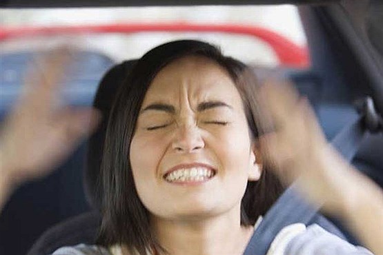 آیا زنان در حین رانندگی عصبانی‌تر از مردان هستند؟+تصاویر