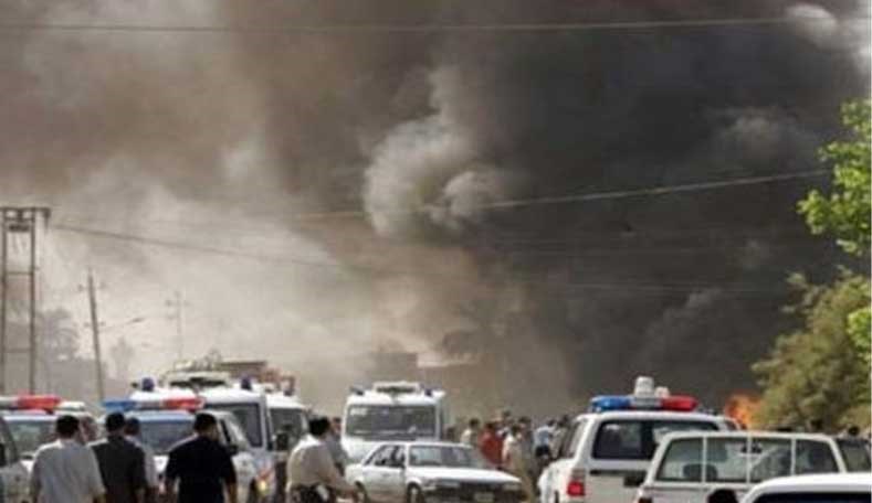 3 کشته و 8 زخمی در انفجار کرکوک